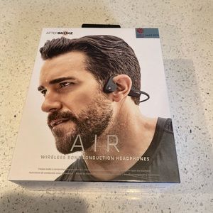 Aftershokz Bluetooth headphones